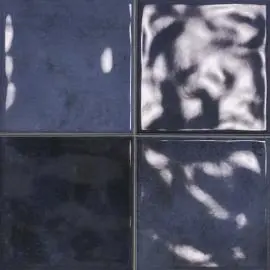 CERLAT SCORED BLUE GLOSS WALL TILES 243x243mm