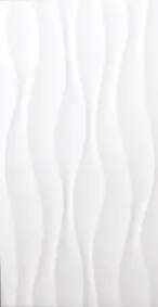MATRIX GLOSS WHITE ONDA 300X600