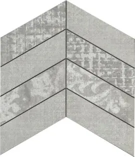 CAPUCIINO NETWORK CHEVRON STONE FLOOR TILES 60x170mm