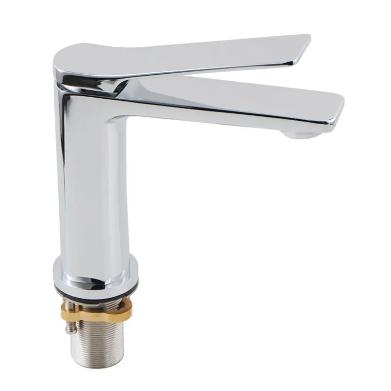 RUSHY - Chrome Basin Mixer Tap Short