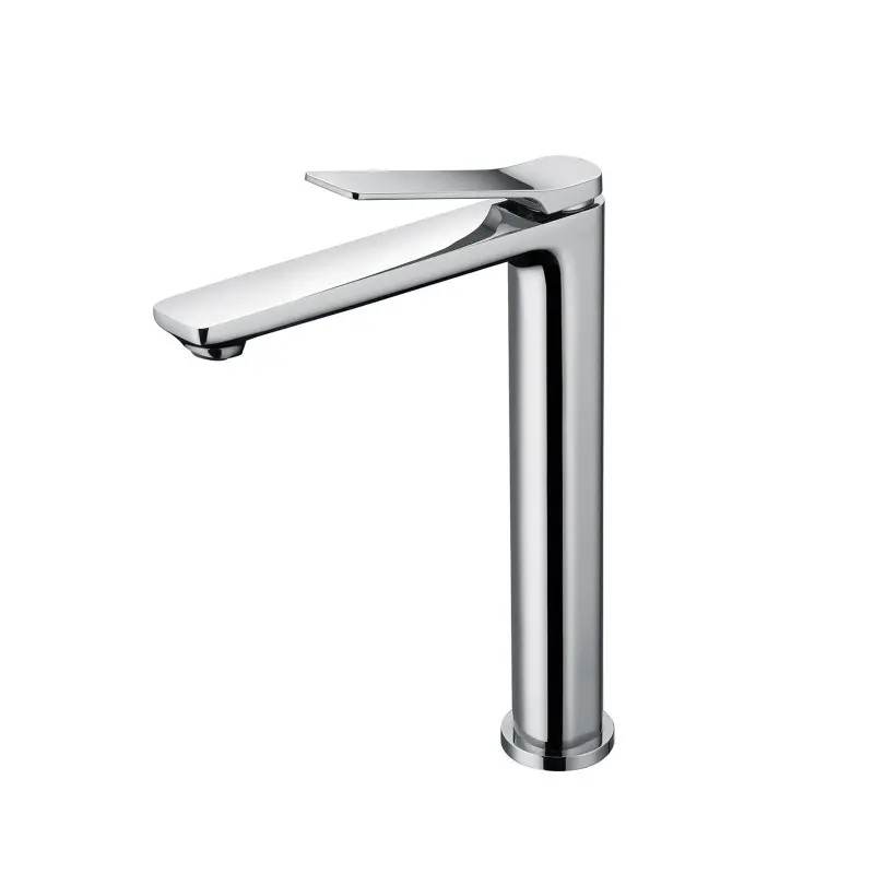 RUSHY - Chrome Basin Mixer Tap High/Long