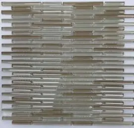 MIXED ASIALYNK SAND STIX RANDOM MOSAIC TILES 10mm