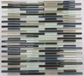 MIXED ASIALYNK STORM STIX RANDOM MOSAIC TILES 10mm