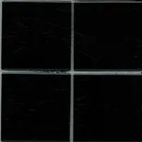 COTTO RTB PLAIN GLOSS BLACK MOSAIC TILES 97x97mm