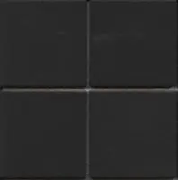 COTTO SPK SPECKLED TEXTURED BLACK SHADED MOSAIC TILES 97x97mm