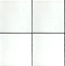 COTTO PALATINO MATT WHITE MOSAIC TILES 98.2x98.2mm