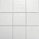 COTTO SPIRIT WHITE MOSAIC TILES 98x98mm