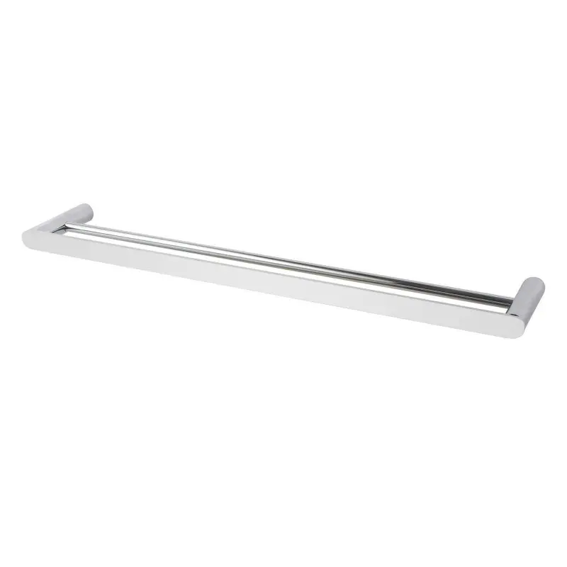 RUSHY - 600mm Chrome Double Towel Rail 