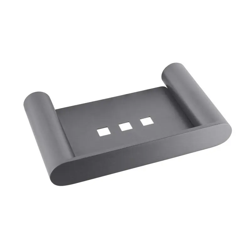 RUSHY - Gunmetal Soap Dish Holder