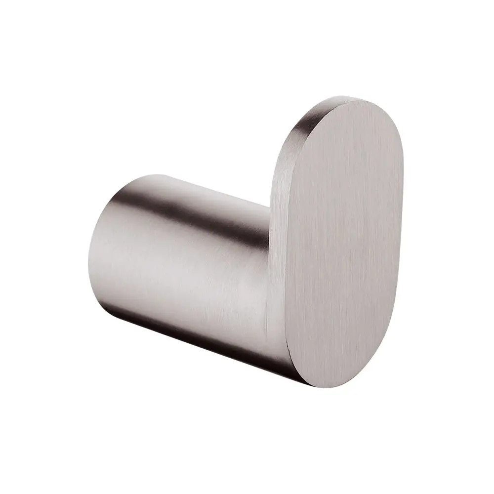 RUSHY - Brushed Nickel Robe Hook 