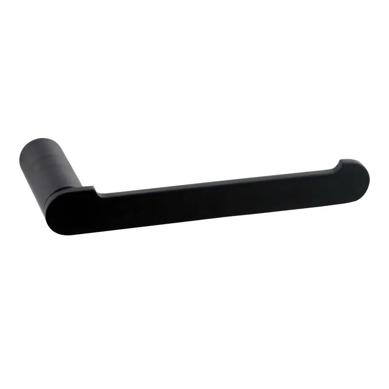 RUSHY - Black Toilet Paper Holder 