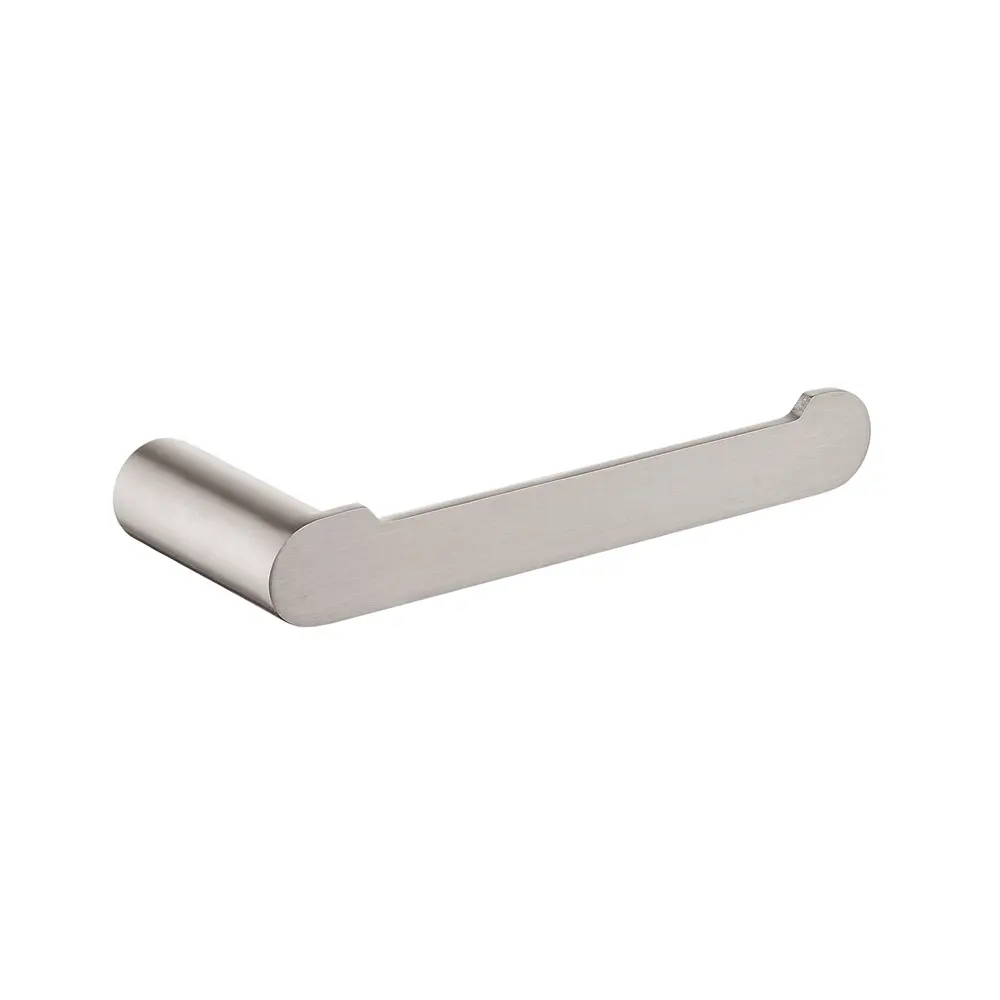 RUSHY - Brushed Nickel Toilet Paper Holder 