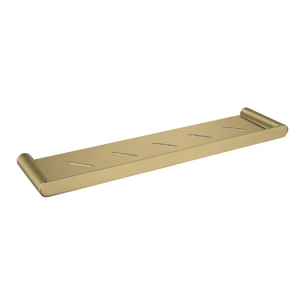 RUSHY - Brushed Brass Shelf 
