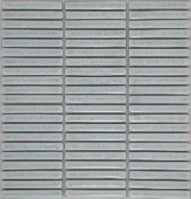 GIANNINO BAMBOO MINT MOSAIC TILES 12x92mm