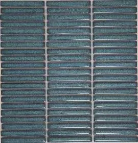 GIANNINO BAMBOO JADE MOSAIC TILES 12x92mm