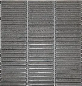 GIANNINO BAMBOO GREY SMOKE MOSAIC TILES 12x92mm