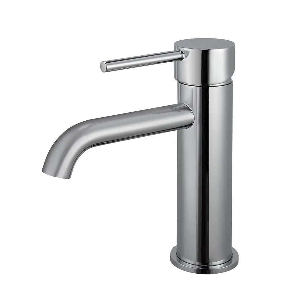 LUCID PIN - Round Chrome Basin Mixer
