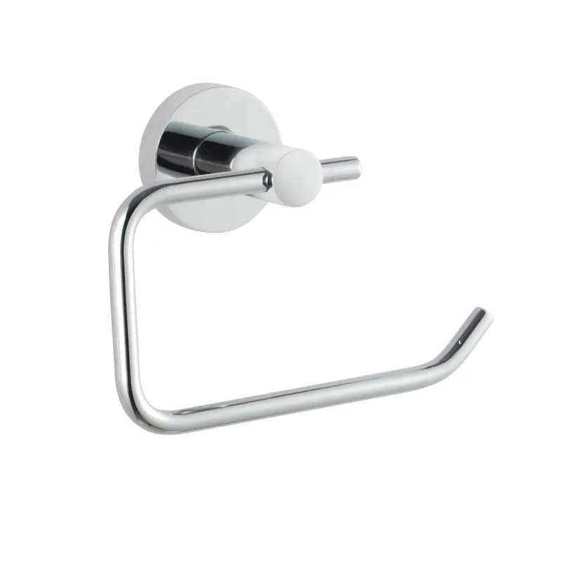 LUCID PIN - Chrome Toilet Paper Holder