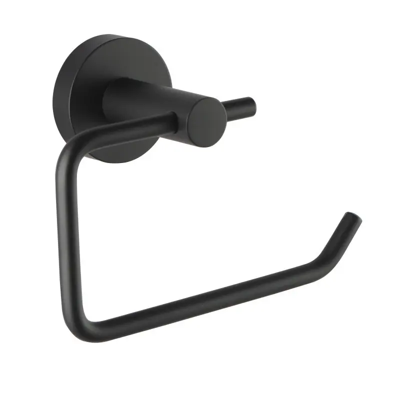 LUCID PIN - Black Toilet Paper Holder 