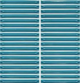 TMS UKIBORI GP SEA GLOSS MOSAIC TILES 15x145mm