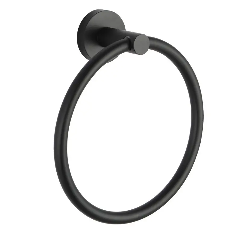 LUCID PIN - Black Hand Towel Ring 