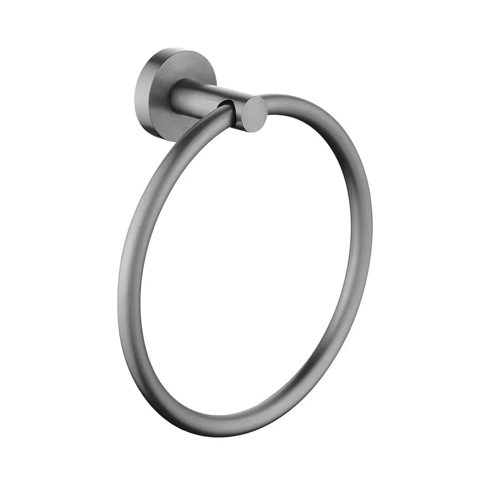 LUCID PIN - Gunmetal Hand Towel Ring 