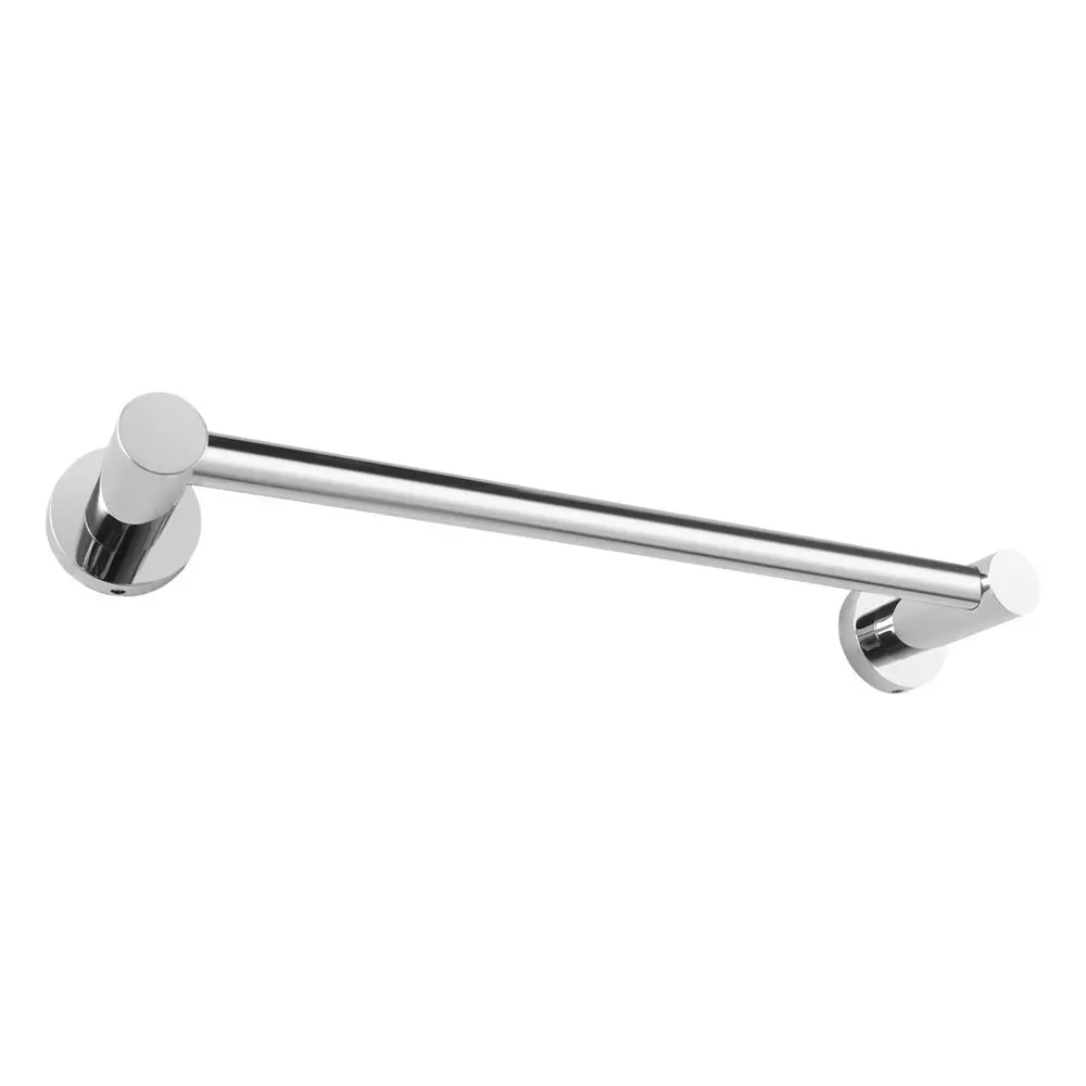 LUCID PIN - 300mm Chrome Hand Towel Rail