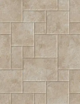 FRENCH PATTERN SAVOIA CANTAL BEIGE EXTERNAL FLOOR TILES 400x600mm