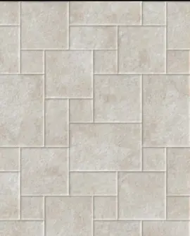 FRENCH PATTERN SAVOIA CANTAL ALMOND MATT FLOOR TILES 400x600mm