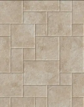 FRENCH PATTERN SAVOIA CANTAL BEIGE MATT FLOOR TILES 400x600mm