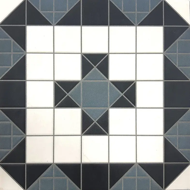 VIVES FEDERATION HARROGATE MATT GP FLOOR TILES 316x316mm