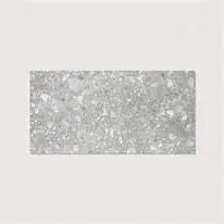 VISION RECTIFIED LIGHT GREY FLOOR TILES 10X30mm