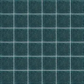 COTTO 2SR1 MSK POOL GLOSS FOREST GREEN MOSAIC TILES 47x47mm