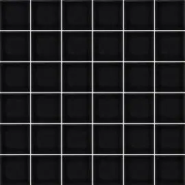 COTTO 2SR1 MSK POOL GLOSS CHARCOAL SHADOW MOSAIC TILES 47x47mm