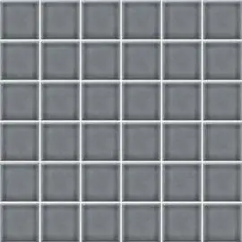 COTTO 2SR1 MSK POOL STEEL GREY GLOSS MOSAIC TILES 47x47mm
