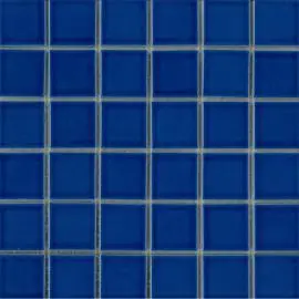 COTTO 2SR1 MSK POOL GLOSS SAPPHIRE MOSAIC TILES 47x47mm