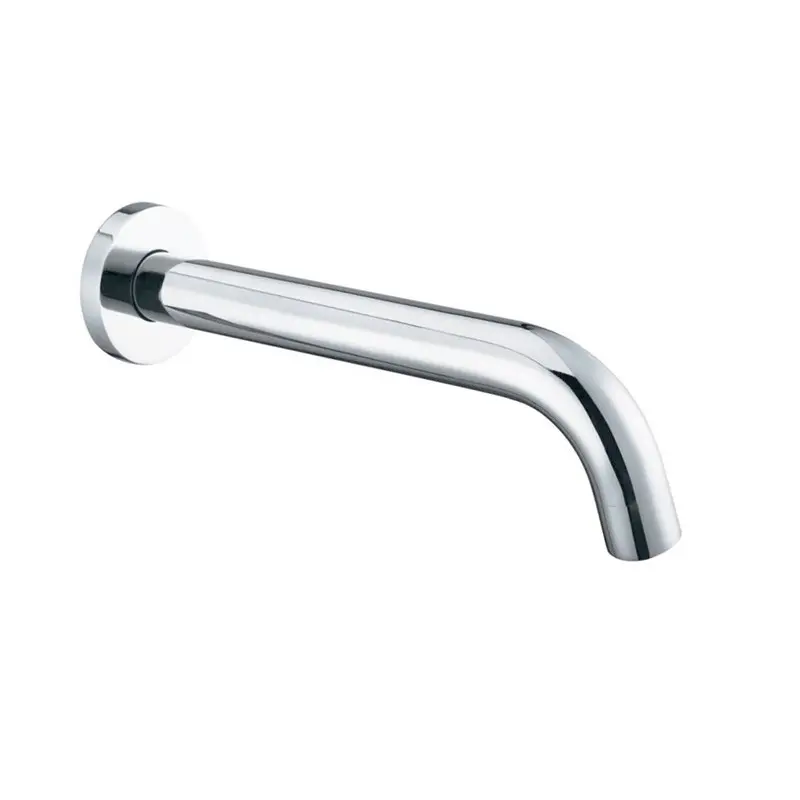 LUCID PIN - Chrome Bathtub/Basin Wall Spout