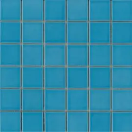 COTTO 2SR1 MSK POOL GLOSS SKY BLUE MOSAIC TILES 47x47mm