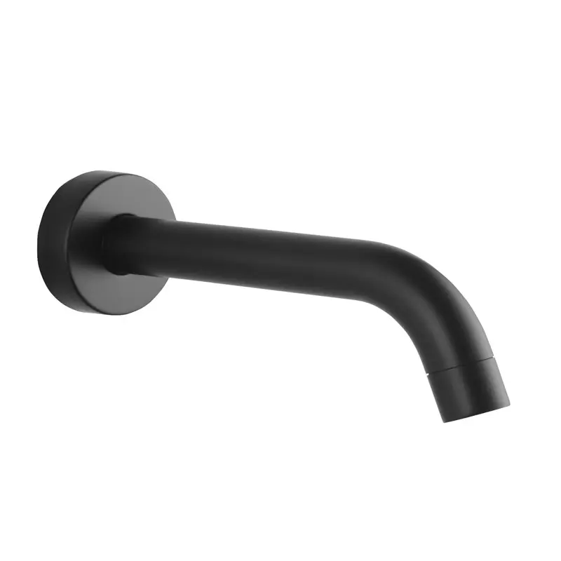 LUCID PIN - Black Bathtub/Basin Wall Spout