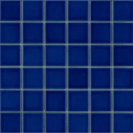 COTTO 2SR1 MSK POOL GLOSS ULTRAMARINE MOSAIC TILES 47x47mm