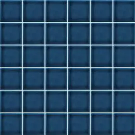 COTTO 2SR1 MSK POOL GLOSS LAGOON BLUE MOSAIC TILES 47x47mm