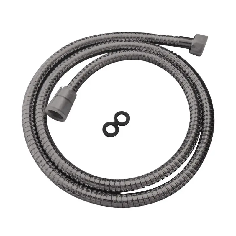 1500mm Gunmetal Stainless Steel Shower Hose