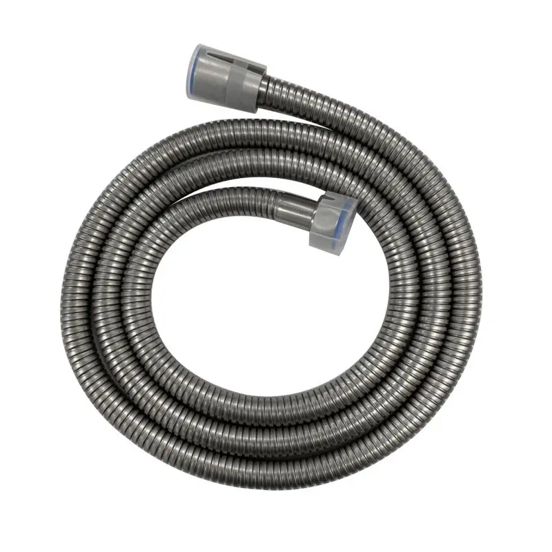 1500mm Brushed Nickel Stainless Steel Shower Hose