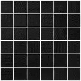 COTTO CELADON POOL GRAPHITE MOSAIC TILES 47x47mm