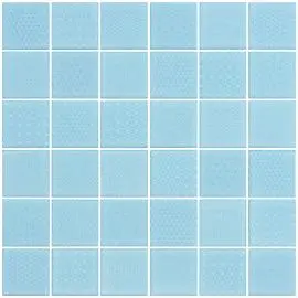 COTTO CELADON POOL AQUA MOSAIC TILES 47x47mm