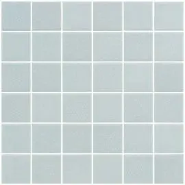 COTTO CELADON POOL MINT MOSAIC TILES 47x47mm