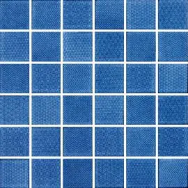 COTTO CELADON POOL COBALT MOSAIC TILES 47x47mm