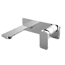 IVANO Chrome Wall Mixer With Spout