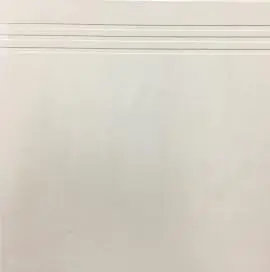 WHITE FLAT TREAD FULL BODY FLOOR TILES 30x30MM