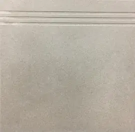 SOLID GREY FLAT TREAD FULL BODY FLOOR TILES 30x30MM